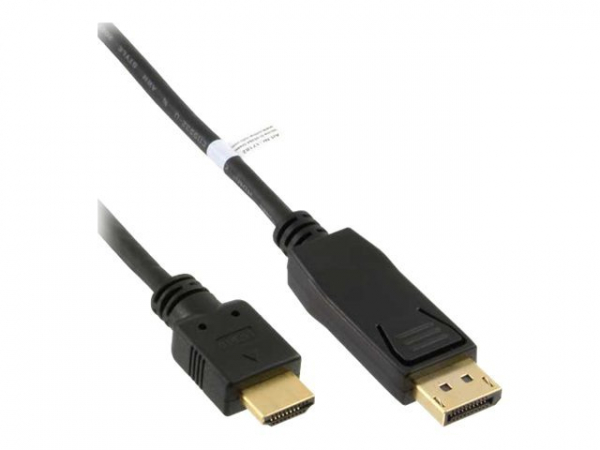 Displayport auf HDMI Kabel 2m